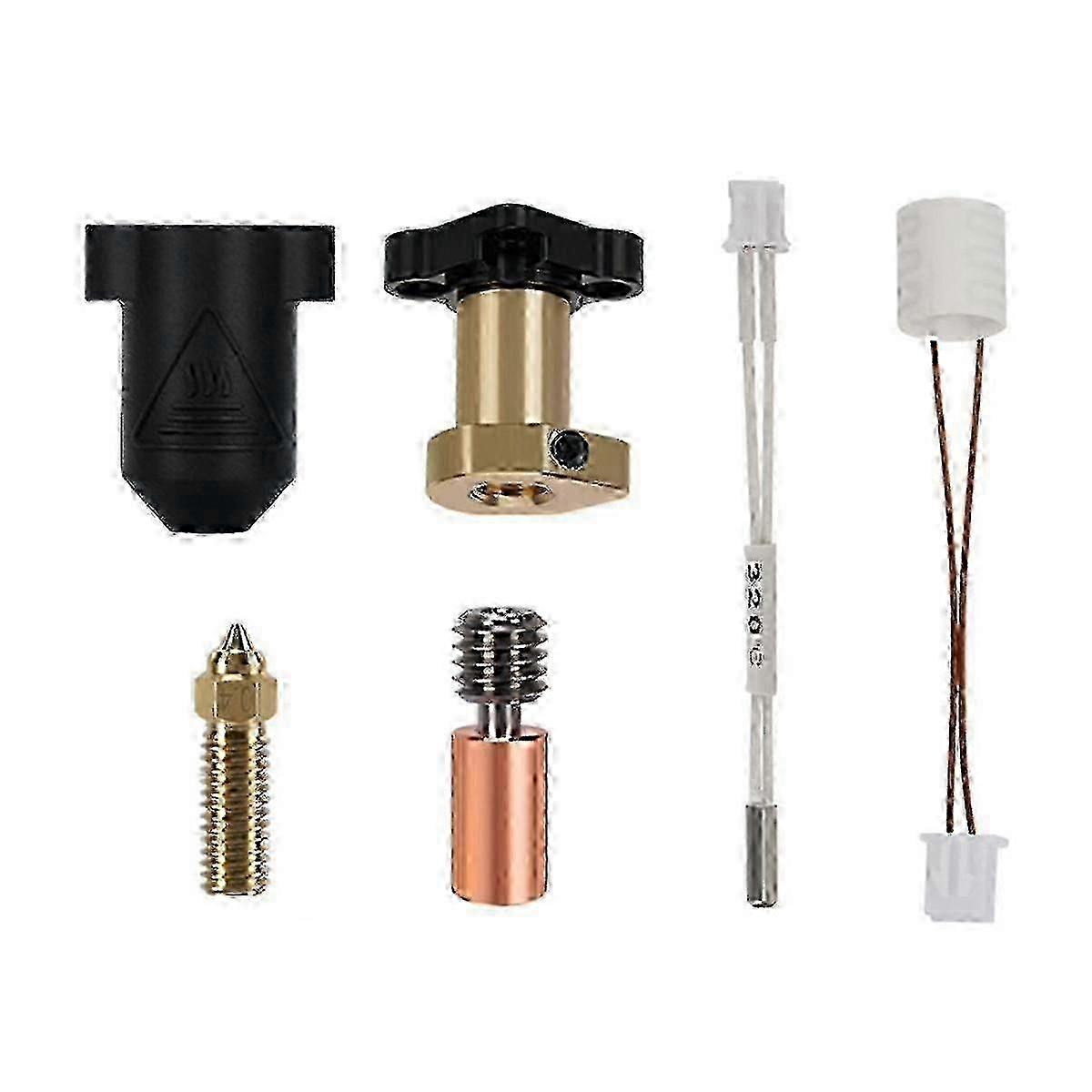 Hotend Replacement Kit for Creality K1/K1 Max with Ceramic Heating Block and Extruder