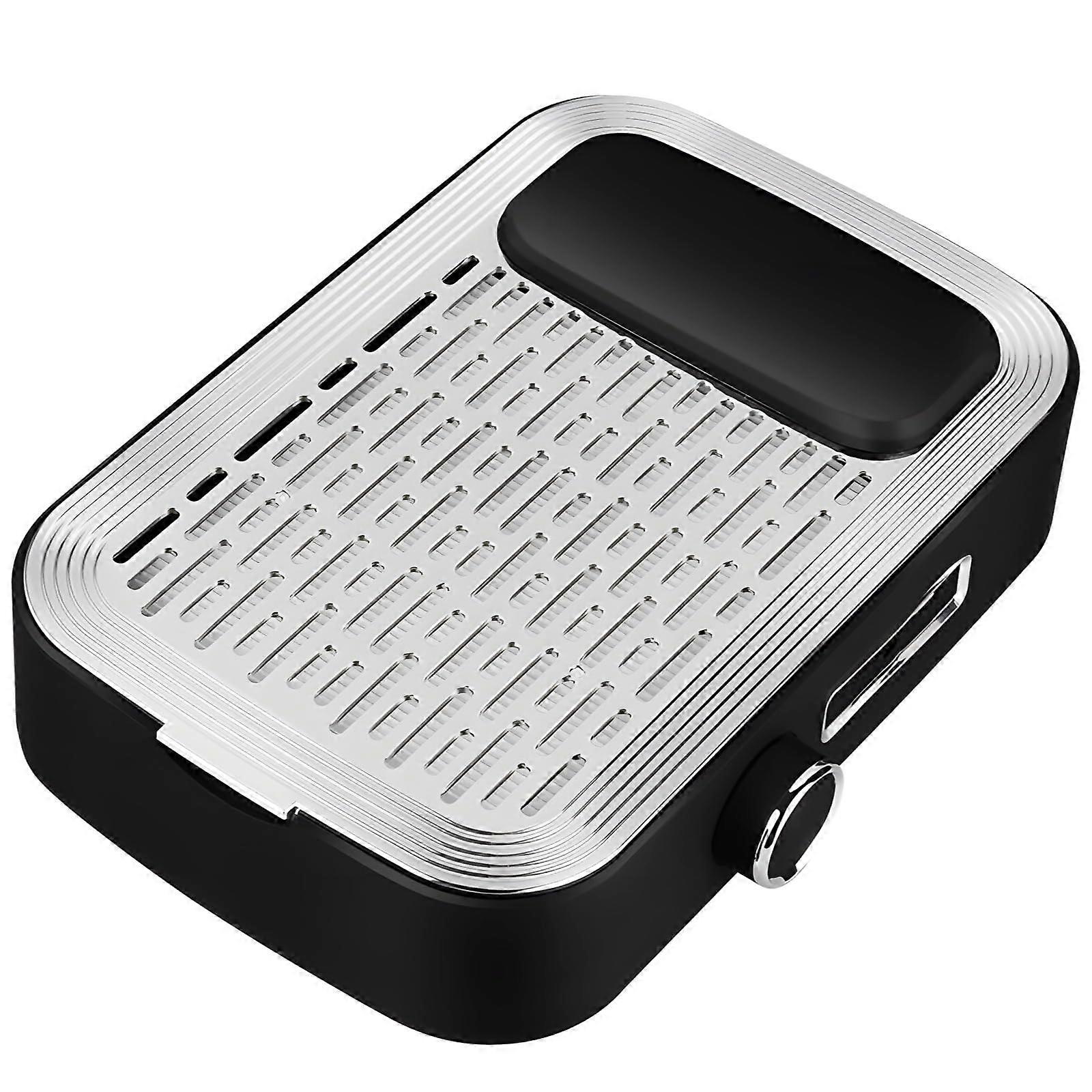 80W Cordless Nail Dust Collector with Powerful Suction, Adjustable Speed, Rechargeable for Salon and Home