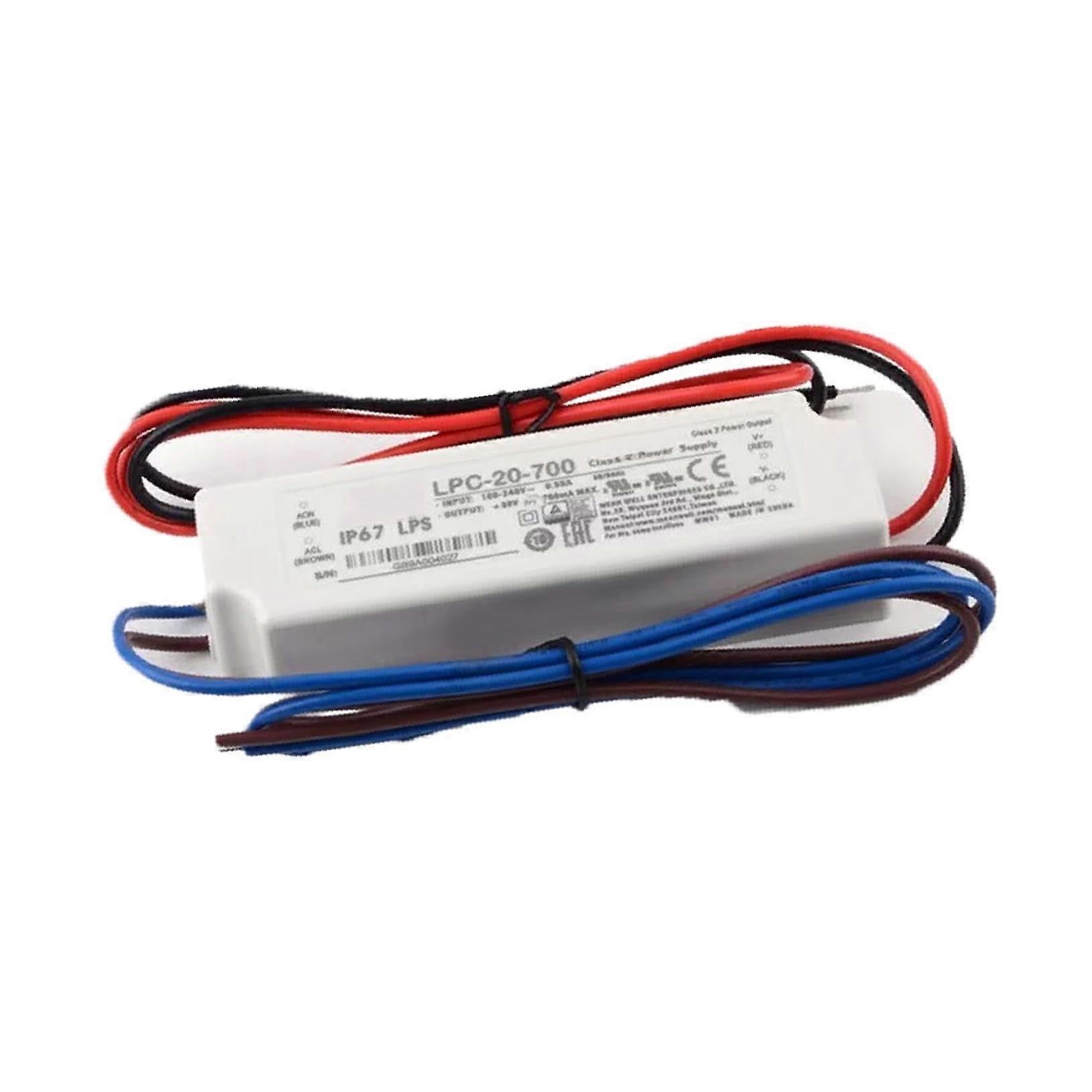 LED Driver 21W 0.7A Constant Current IP67 Waterproof ACDC Power Supply for Outdoor LED Lighting