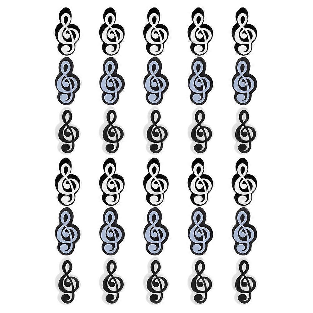 Musical Note Erasers Multi-Function Erasers for School 30Pcs Assorted