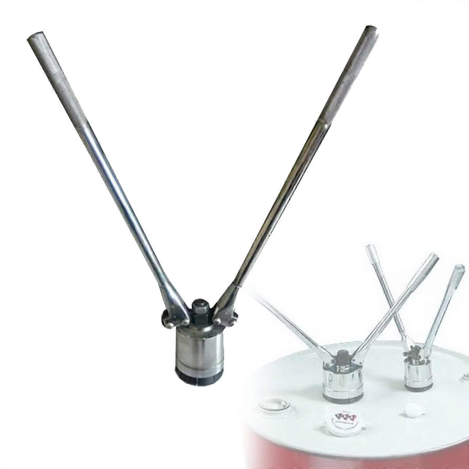 Oil Drum Cap Sealing Tool 35mm and 70mm Crimper for 200L Barrels Secure LeakProof Closure
