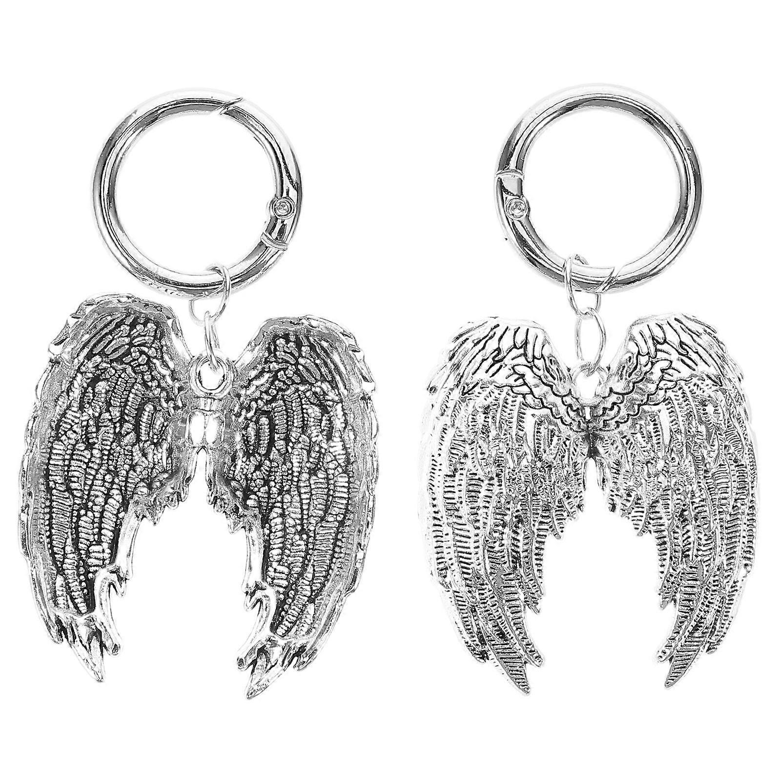 Small Detachable Boot Charm for Decoration 2Pcs Wing Ornament