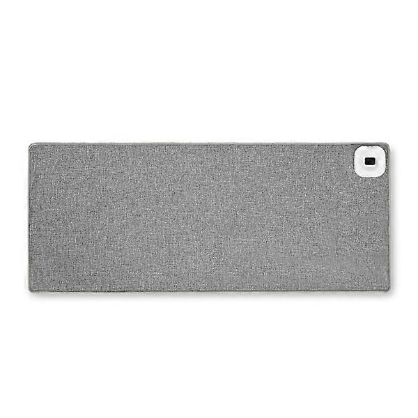 Heated mouse pad for office, table warmer, 6-step temperature control, timer, 80x33 cm