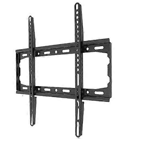 TV Wall Bracket for Samsung Flat Screen TV, Adjustable Black Fixed Mount, 43 Inch Compatibility