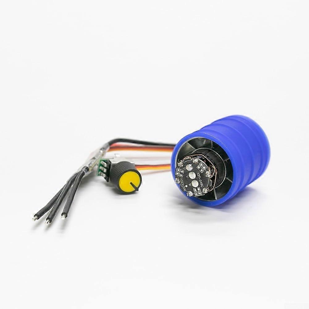 12V Low Voltage Turbofan Motor, High Speed Brushless DC Motor with Control Board, 110000 RPM for Industrial Use 13W 30A