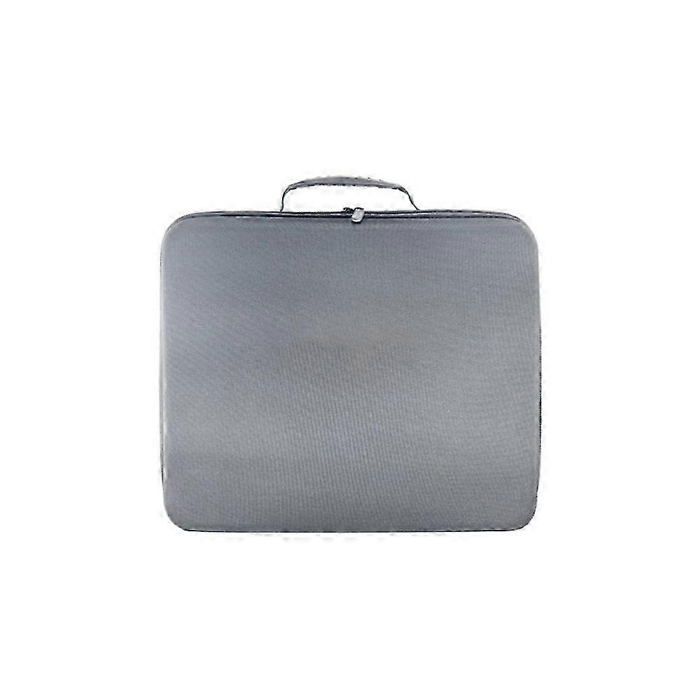 Durable EVA Carrying Case with Handle for PS5 Slim Console and Controllers