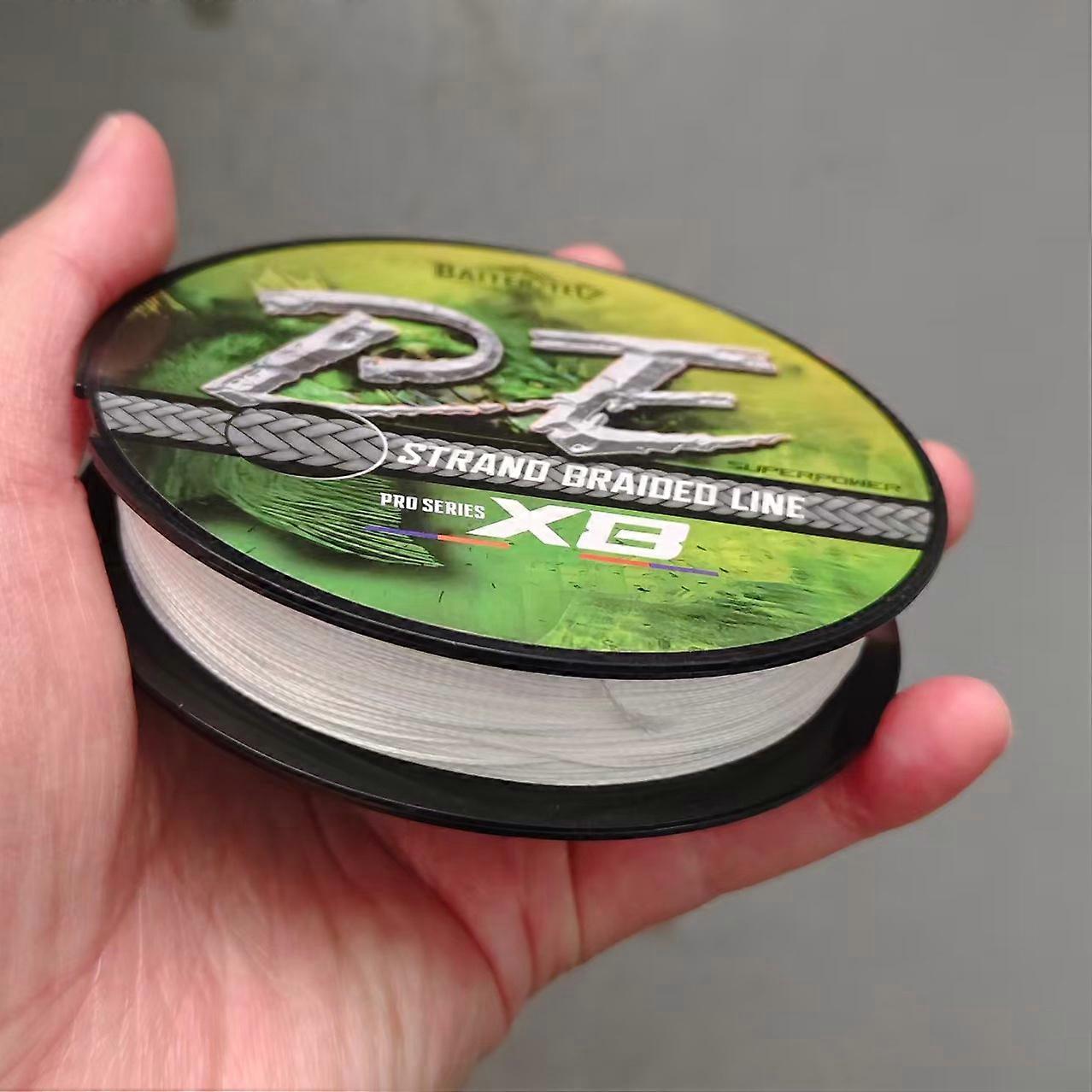 Ligne de p��che tress��e �� 8 brins, Multifilament de 100M, fil tress�� japonais, accessoire de p��che, ligne PE