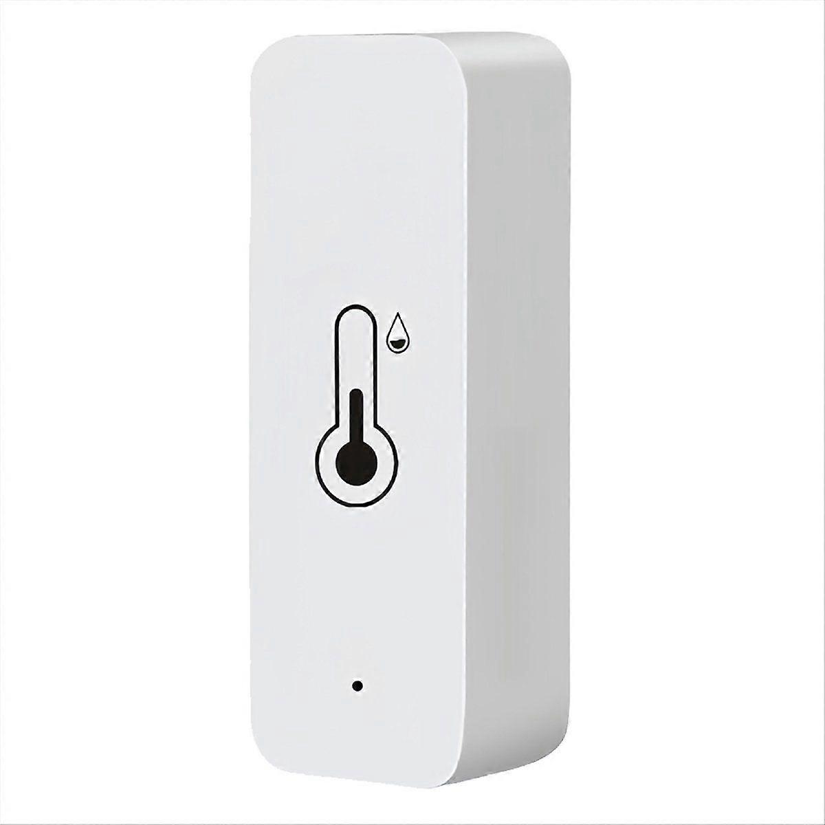 Sensor Wireless Connectivity User-Friendly App Smart Wifi Temperature and Humidity Sensor for Home