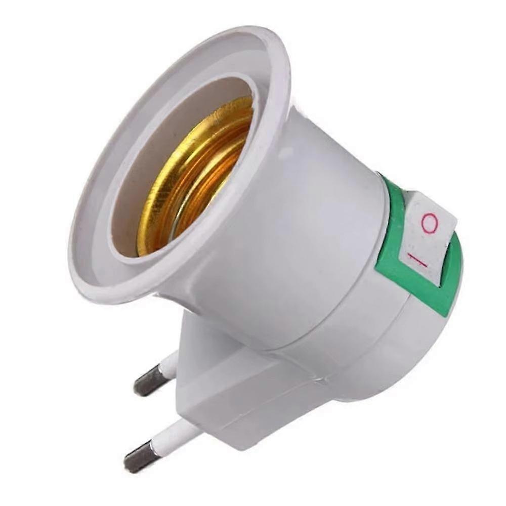1Pcs E27 Lamp Base Holder LED Light Lamp Socket Durable Bulb Socket Adapter