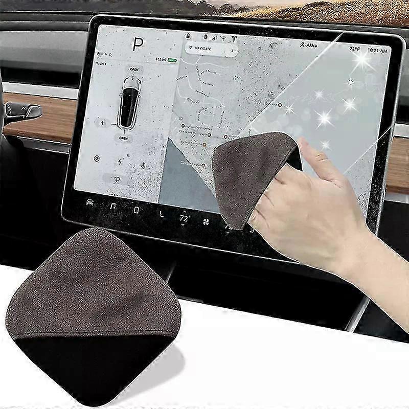 Computer Screen Cleaning Cloth Microfiber Tablet Computer Mobile Phone Car Central Control Lens Touch Screen Cleaning Cloth