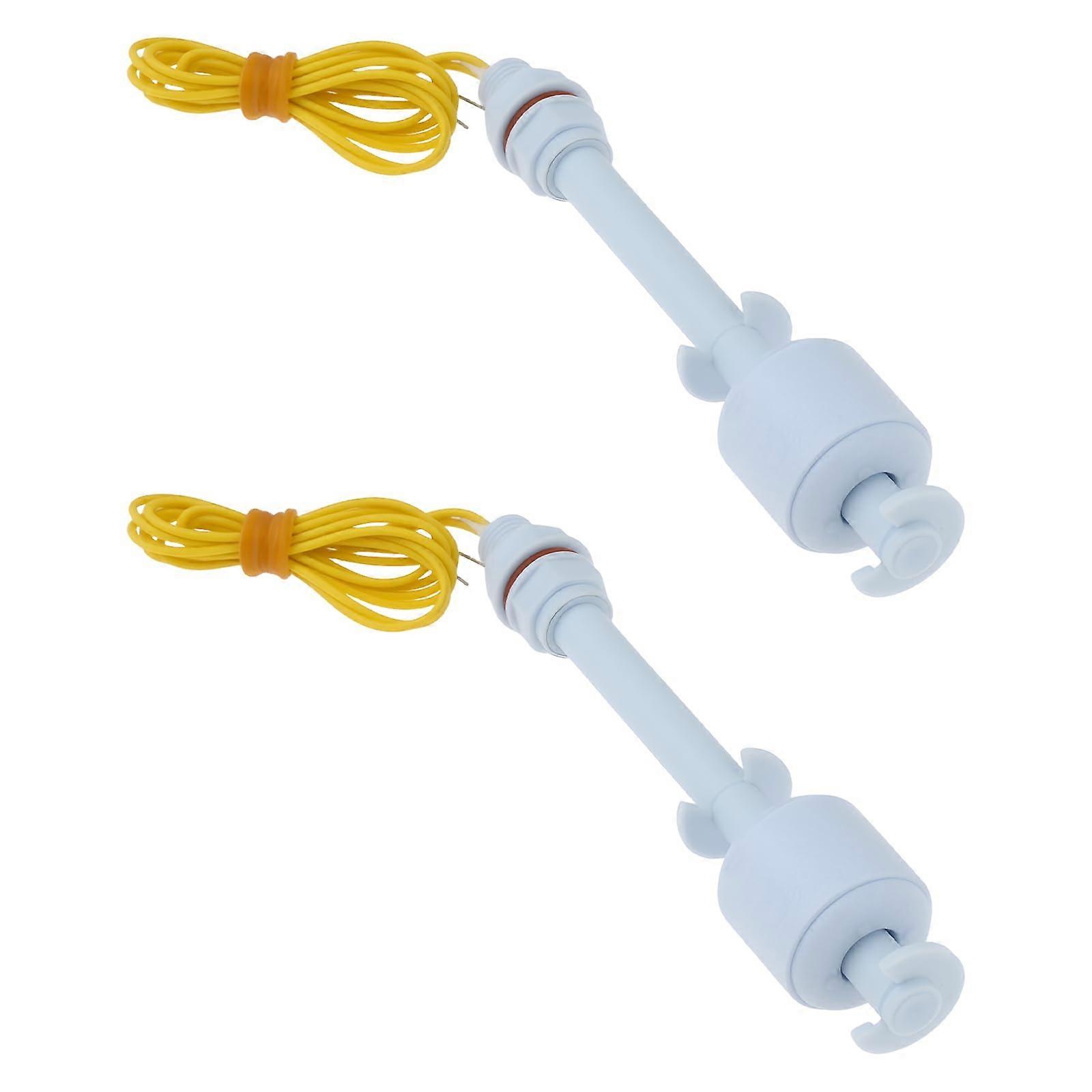 2Pcs Float Switch Water Level Sensor 100mm CorrosionResistant for Tank Dispenser Heater