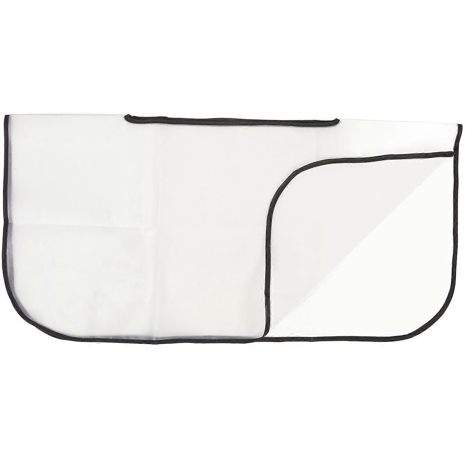 Transparent Eva Handbag Rain Cover Protector for 4Pcs Handbag Protective Use