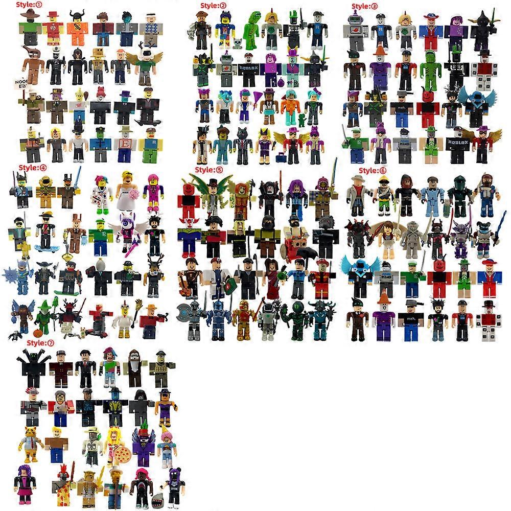 New Roblox Collected Doll Version 7, 24 OPP Packaging Models
