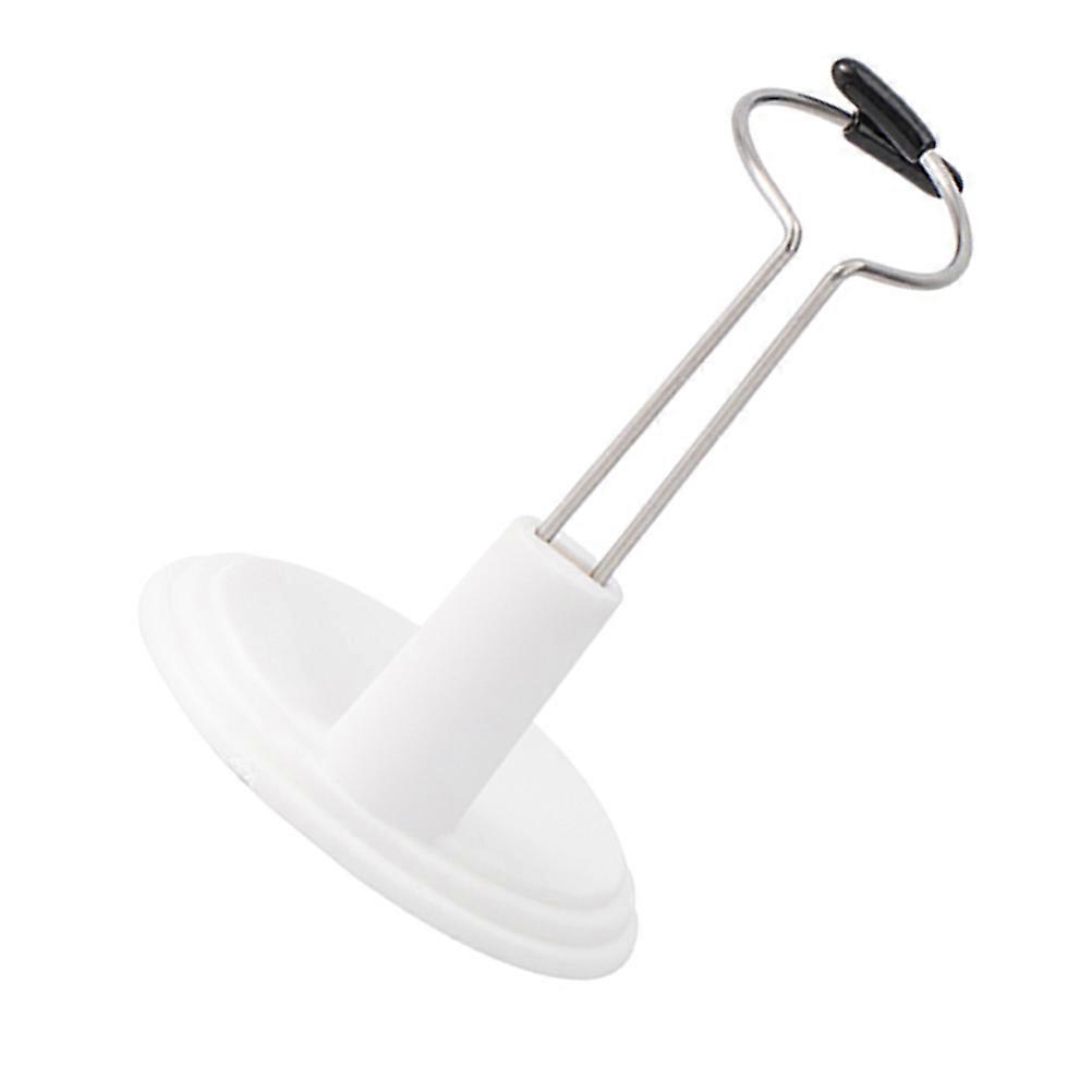 Figure Stand Doll Bracket Support for White PVC Holder