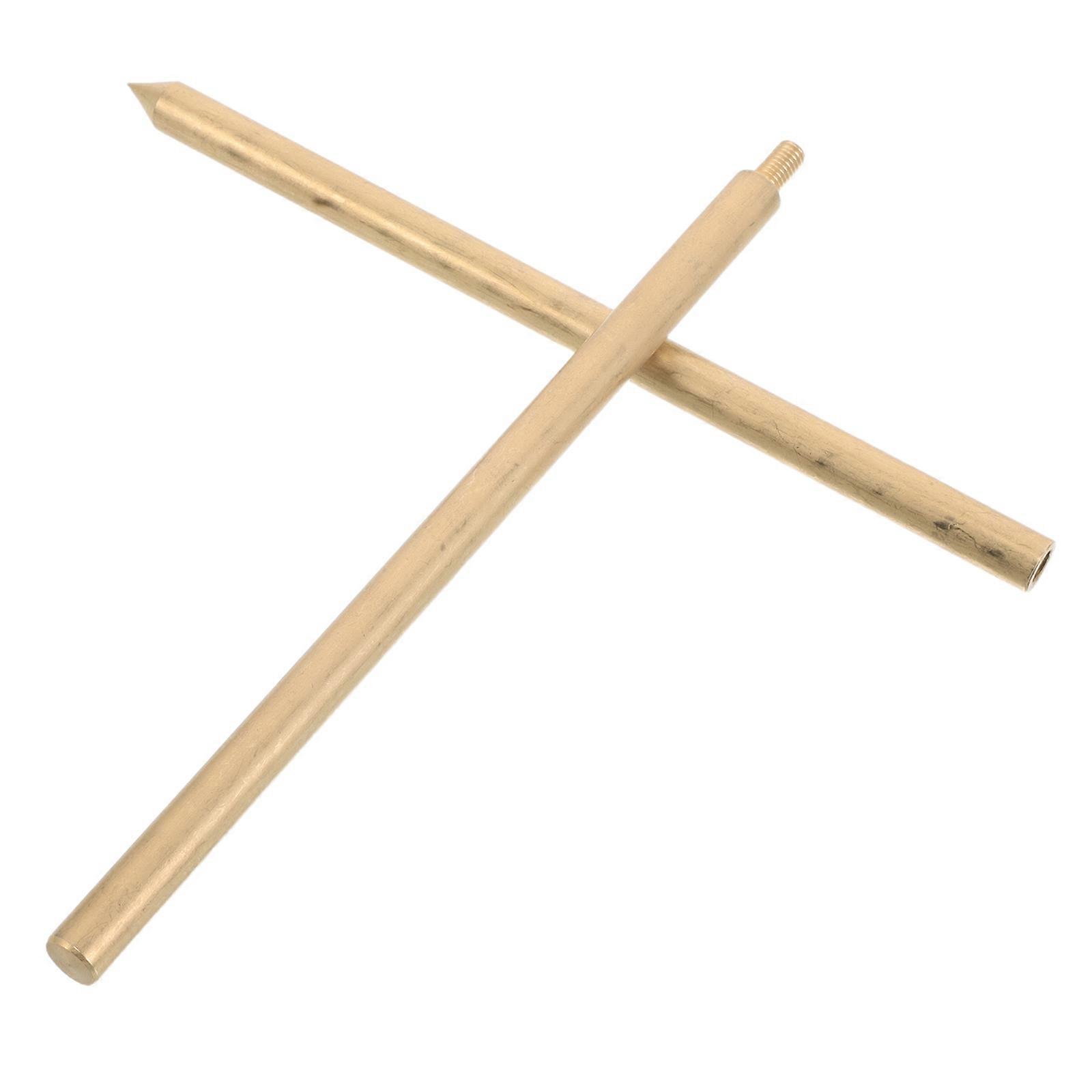 Ground Rod Earth Grounding Rod for Home Backup Systems Brass