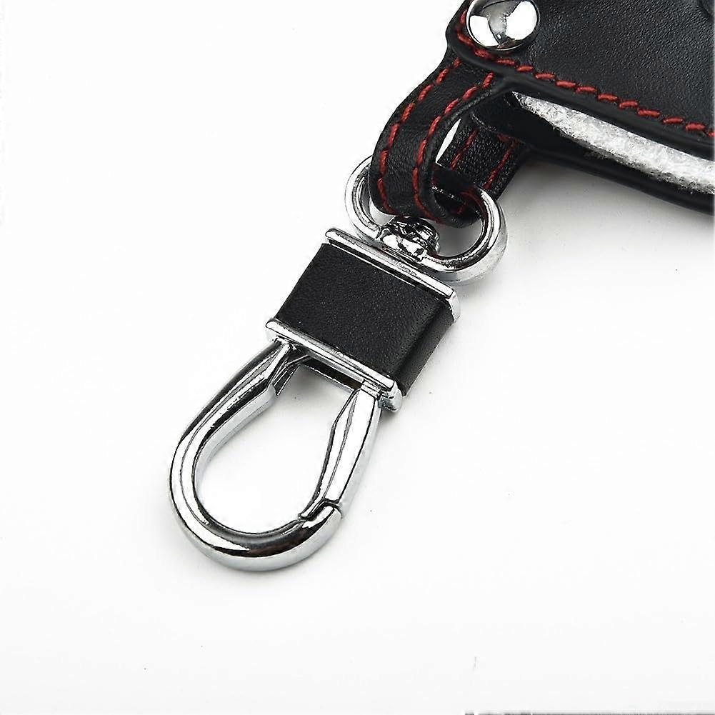 Key Fob Cover Black Leather Case for Lexus ES IS 20062014 Luxury Protector with Precise Access