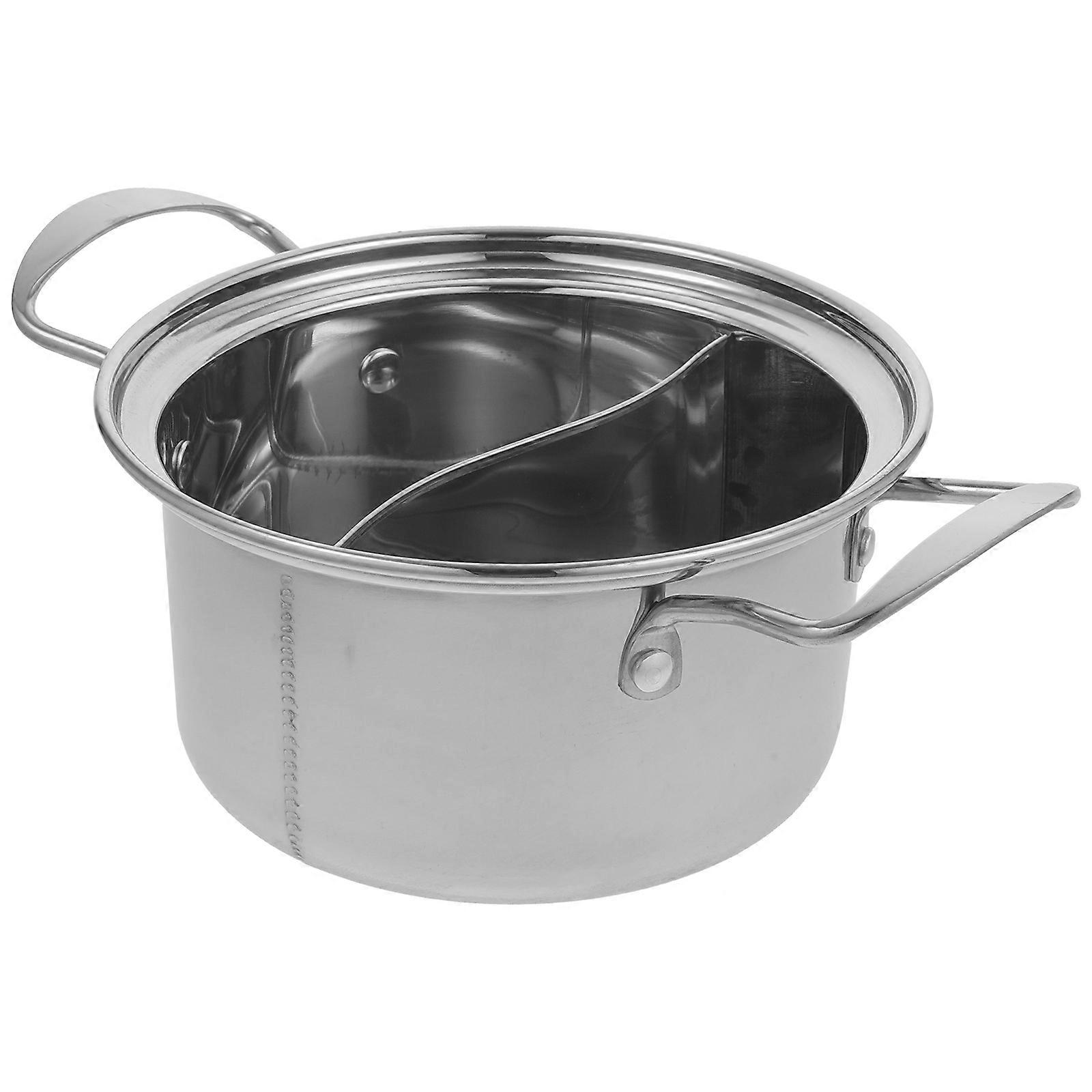 Cooking Pots Small Pot Double Handle Soup Pot for Sauce Preparation