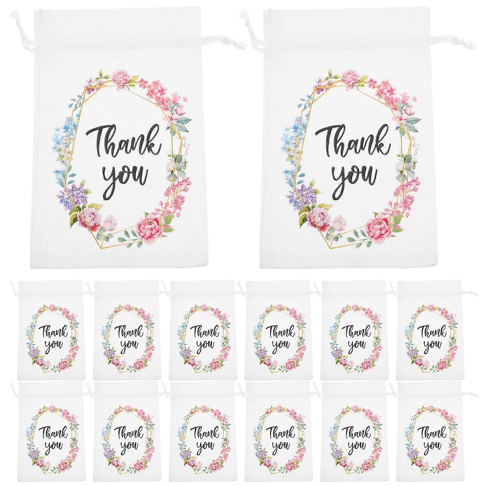 White Multi-Functional Mesh Bags for Storage 200Pcs Drawstring Bags