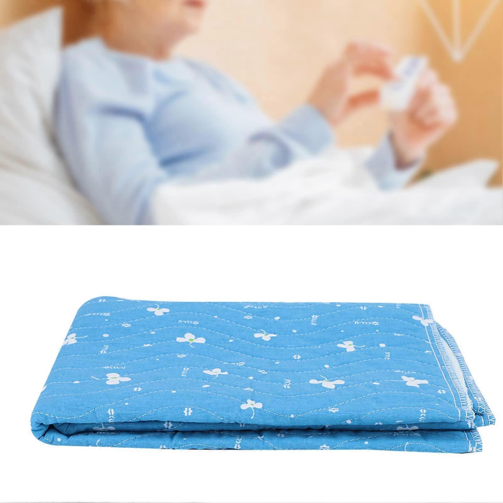 Reusable Incontinence Pad with Super Absorbent Layer, Washable Bed Protector for Adults and Elderly (2#)