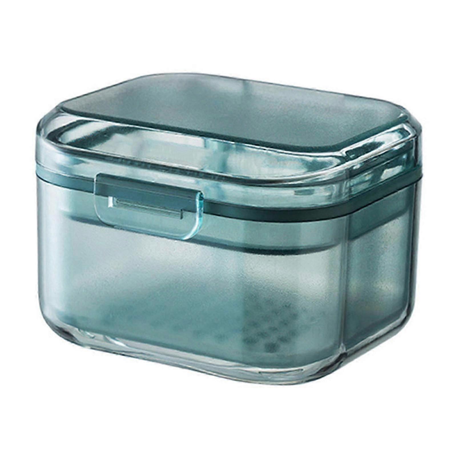 Lightweight Denture Box  Durable Safe For Daily Use