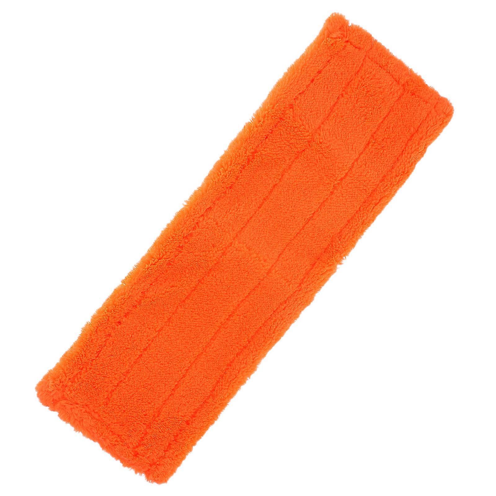 Household Cleaning Microfiber Mop Head Refill Orange Replacement