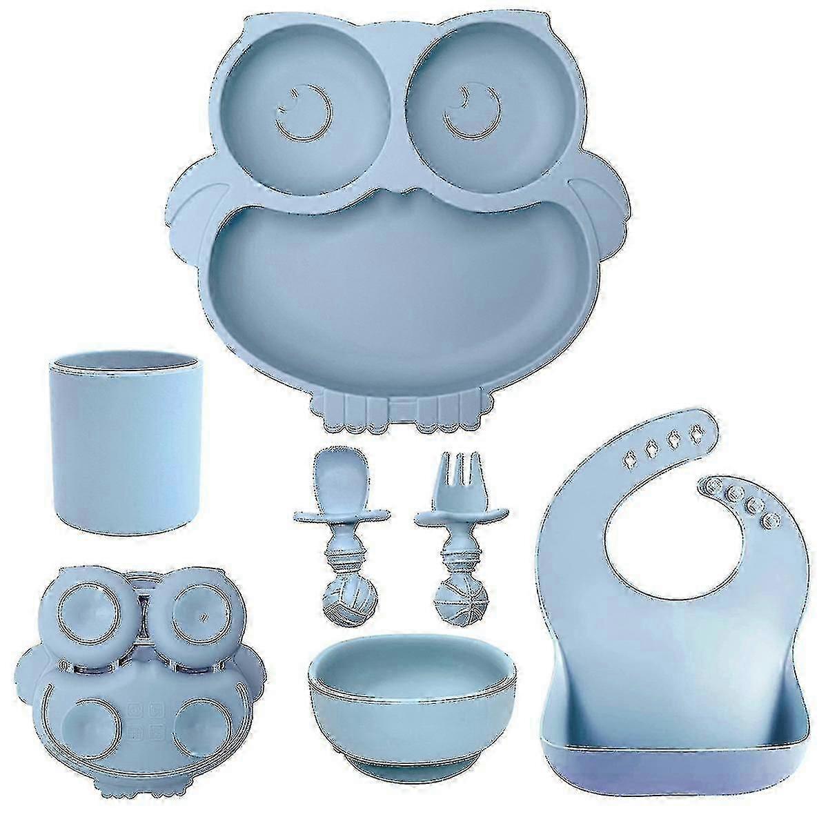 Eule Silikon Geteilte Saugplatte Set Db 25-26