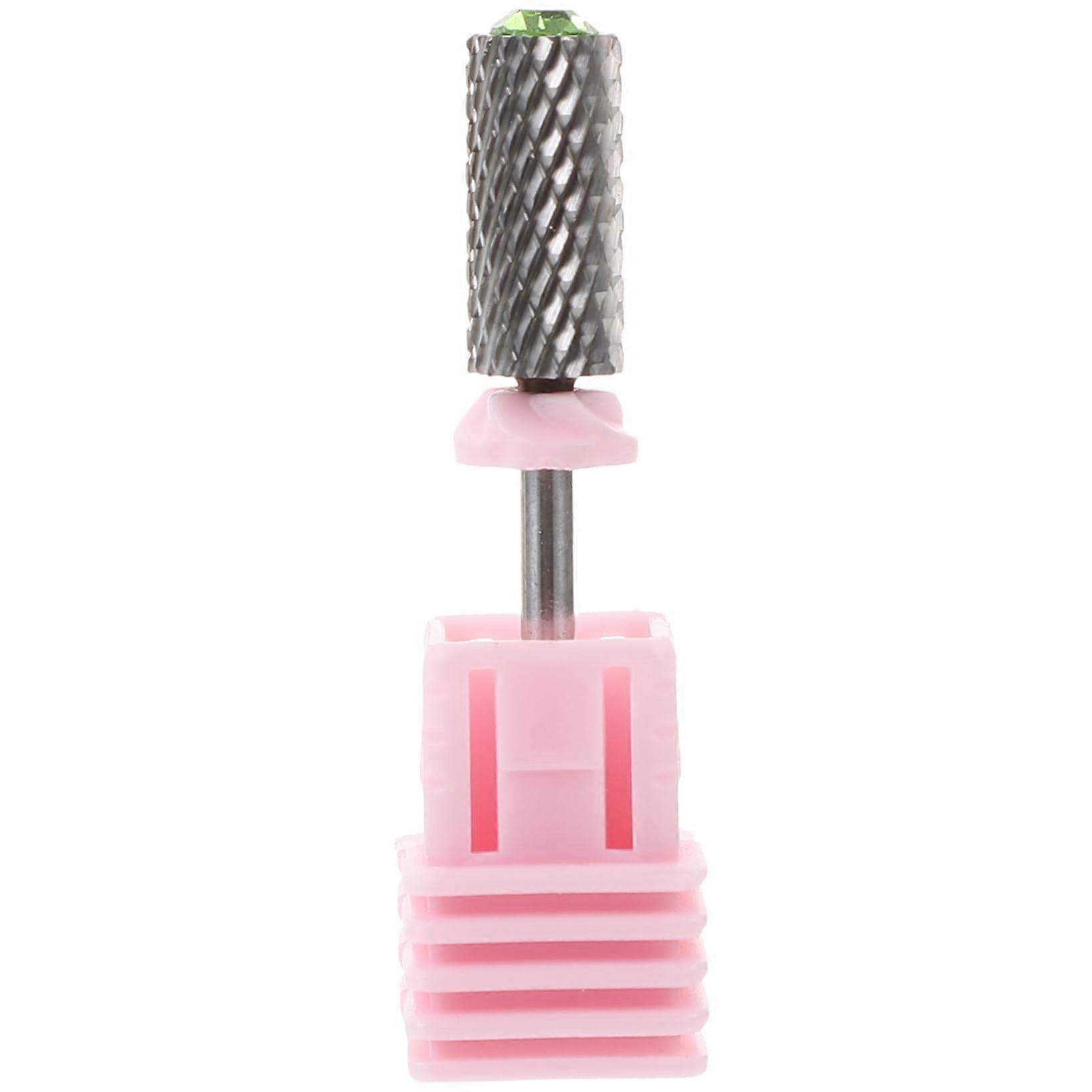 Tungsten Steel Nail Drill Bits Set for Acrylic Nails and Precise Cuticle Trimming