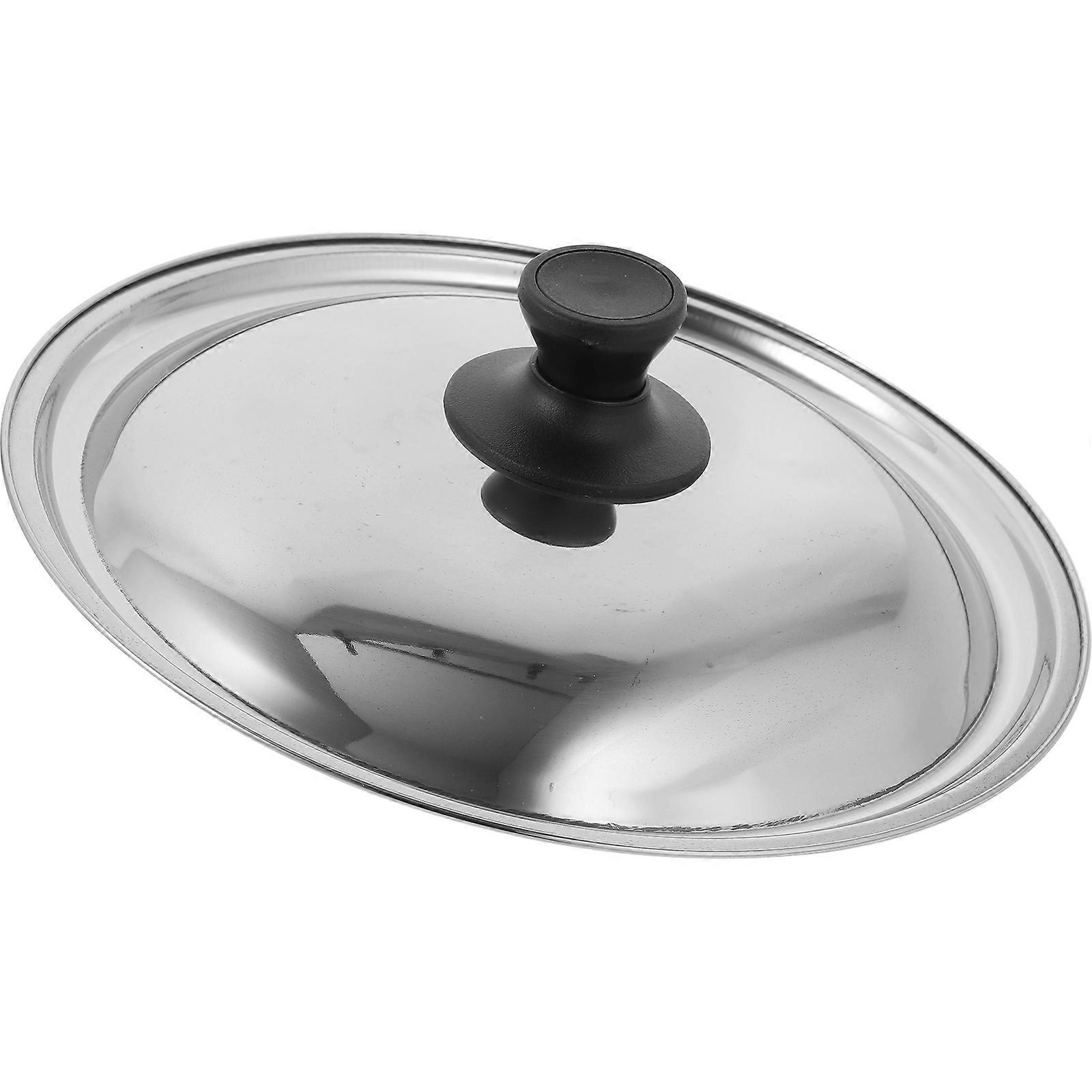 Pot Cover Replacement Cookware Universal Lid Maintain Steam 1Set