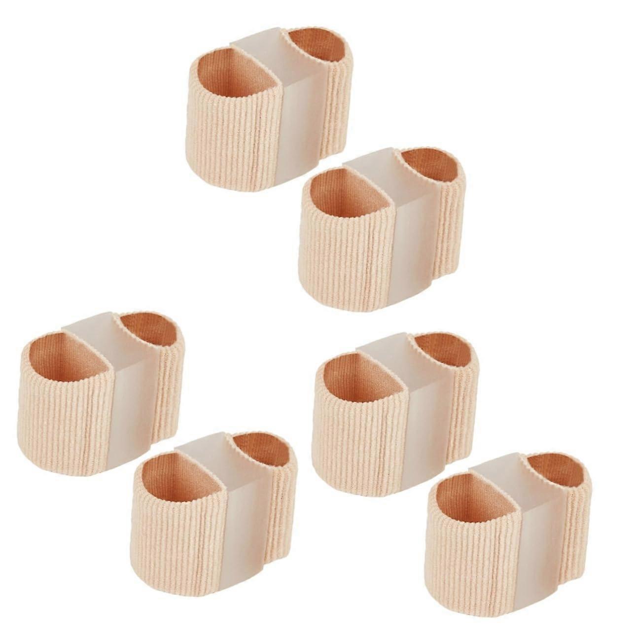 Toe Separators and Bunion Corrector 6pcs Pain Relief Support Proper Toe Alignment for Women Men