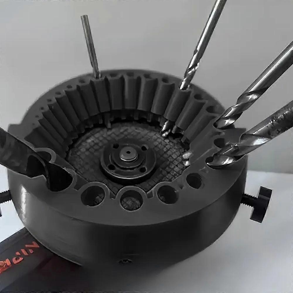 Multi-Size Drill Bit Sharpener Grinding Tool Auxiliary Drill Grinder Thickened Angle Grinder Drill B