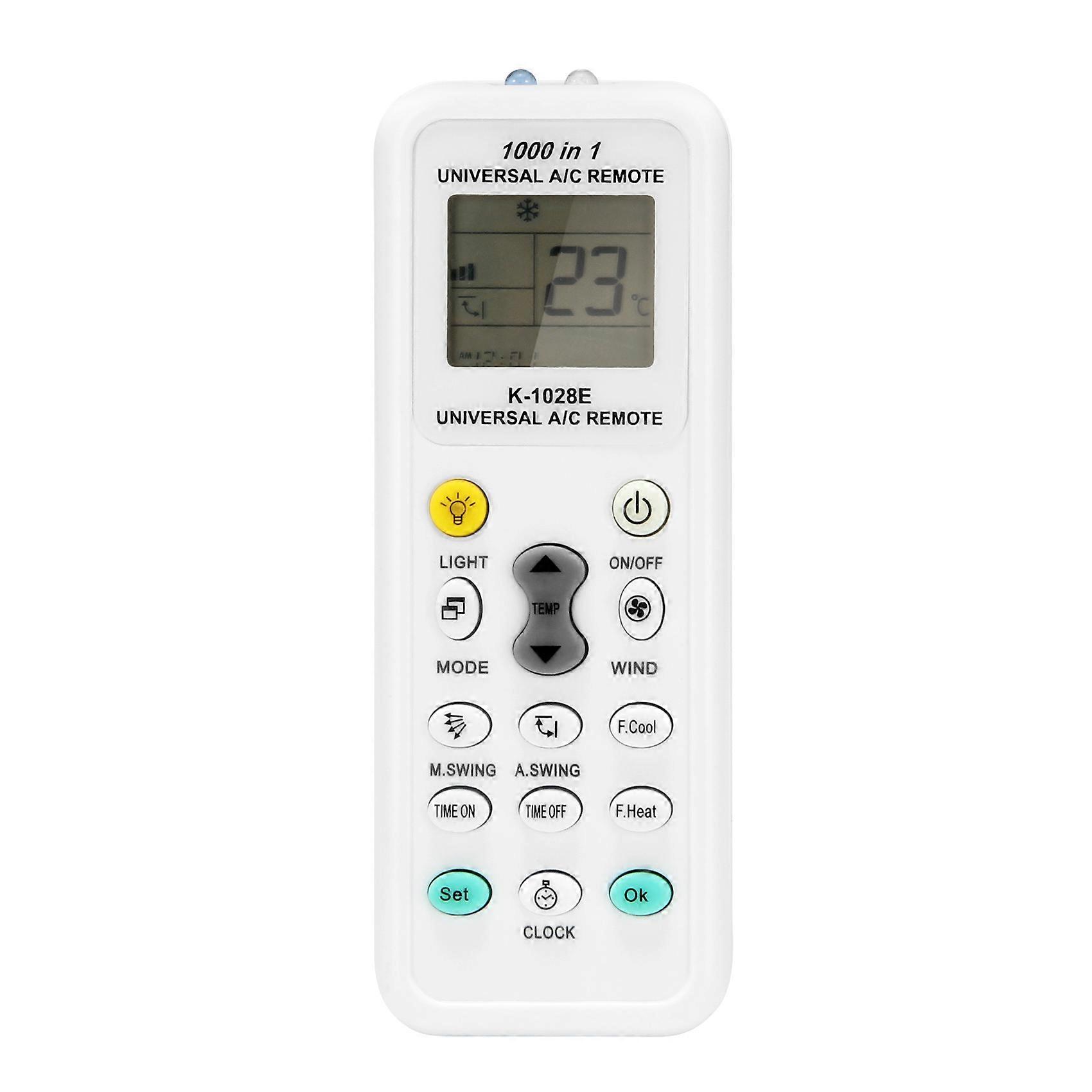 1000 in 1 LCD K-1028E Air Condition A/C Remote Control Controller