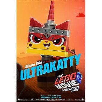 2019 The LEGO Movie 2 The Second Part Movie Emmet BatmanJigsaw Puzzle Brain Teaser UE 0677