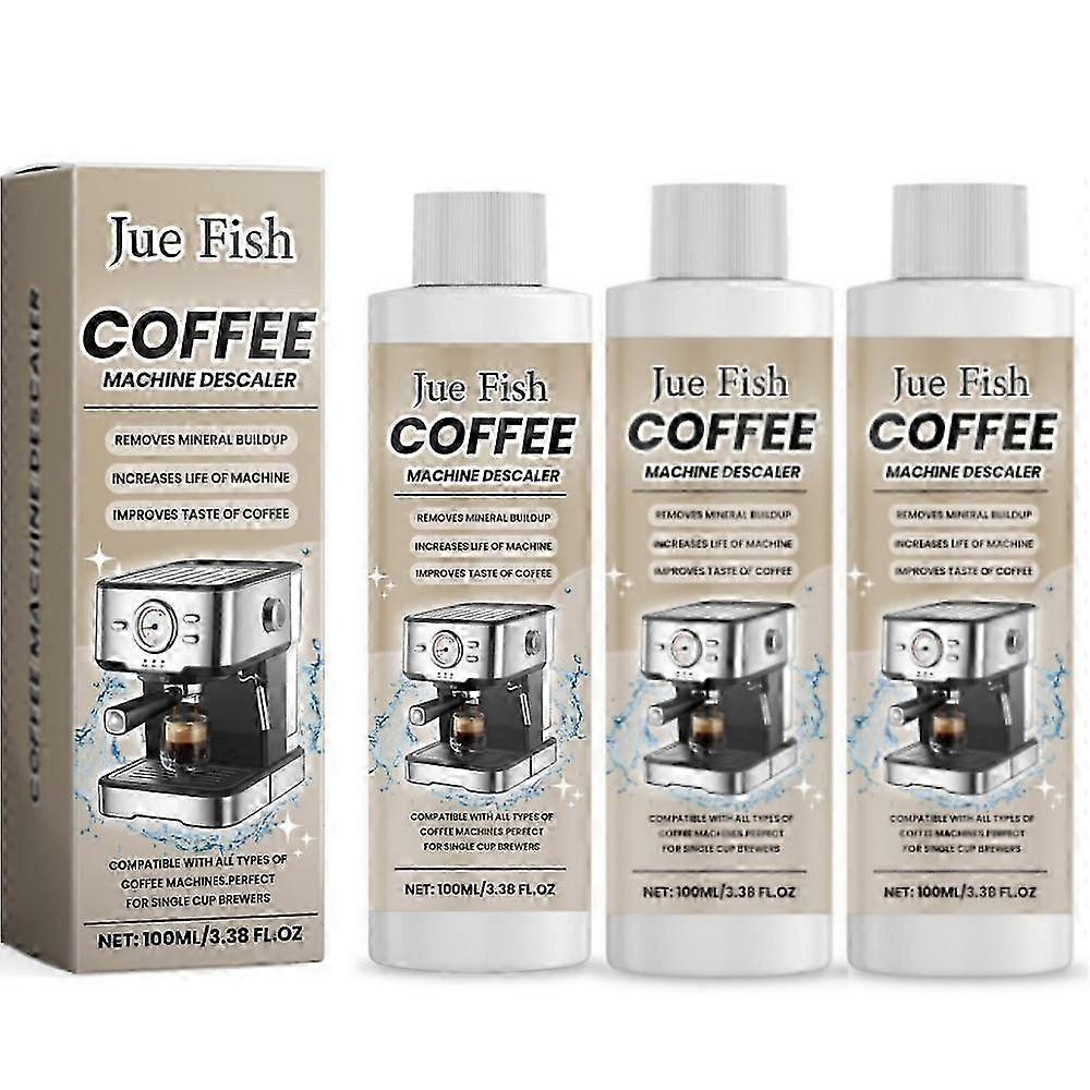 Coffee Maker Cleaner and Coffee Machine Descaler 100ml Powerful Descaling Solution Lavender Scent
