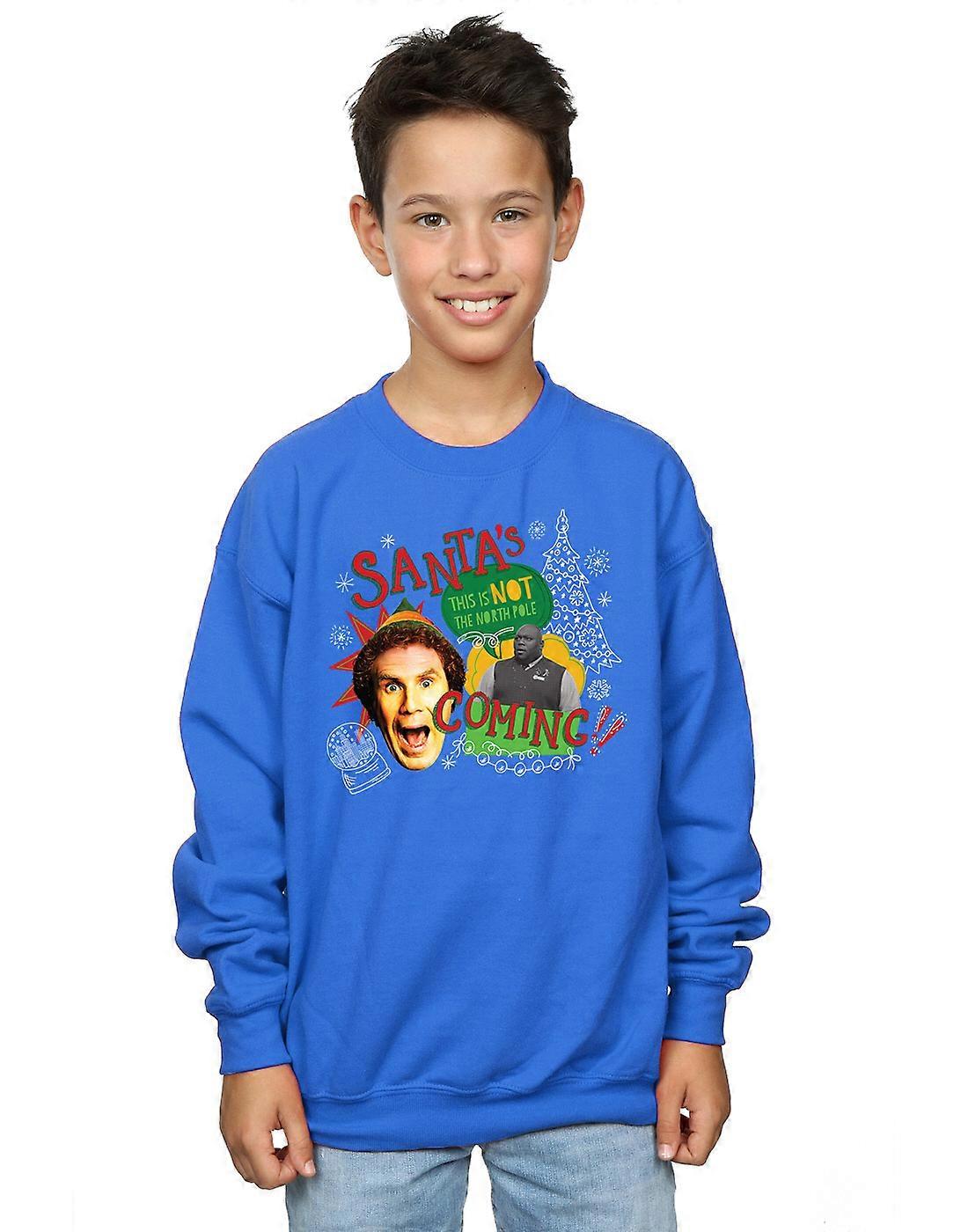 Elf Boys North Pole Sweatshirt