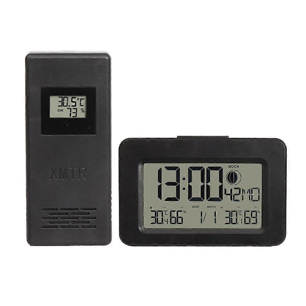 Automatic Time Synchronization Electronic Alarm Clock