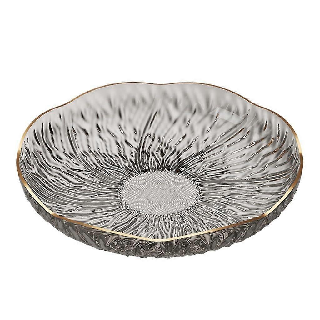 Large Capacity Fruit Tray for Kitchen, Modern Decorative Fruit Bowl for Dining Table Parties