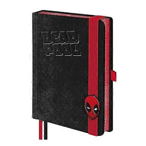 Marvel Luxe Deadpool Notebook