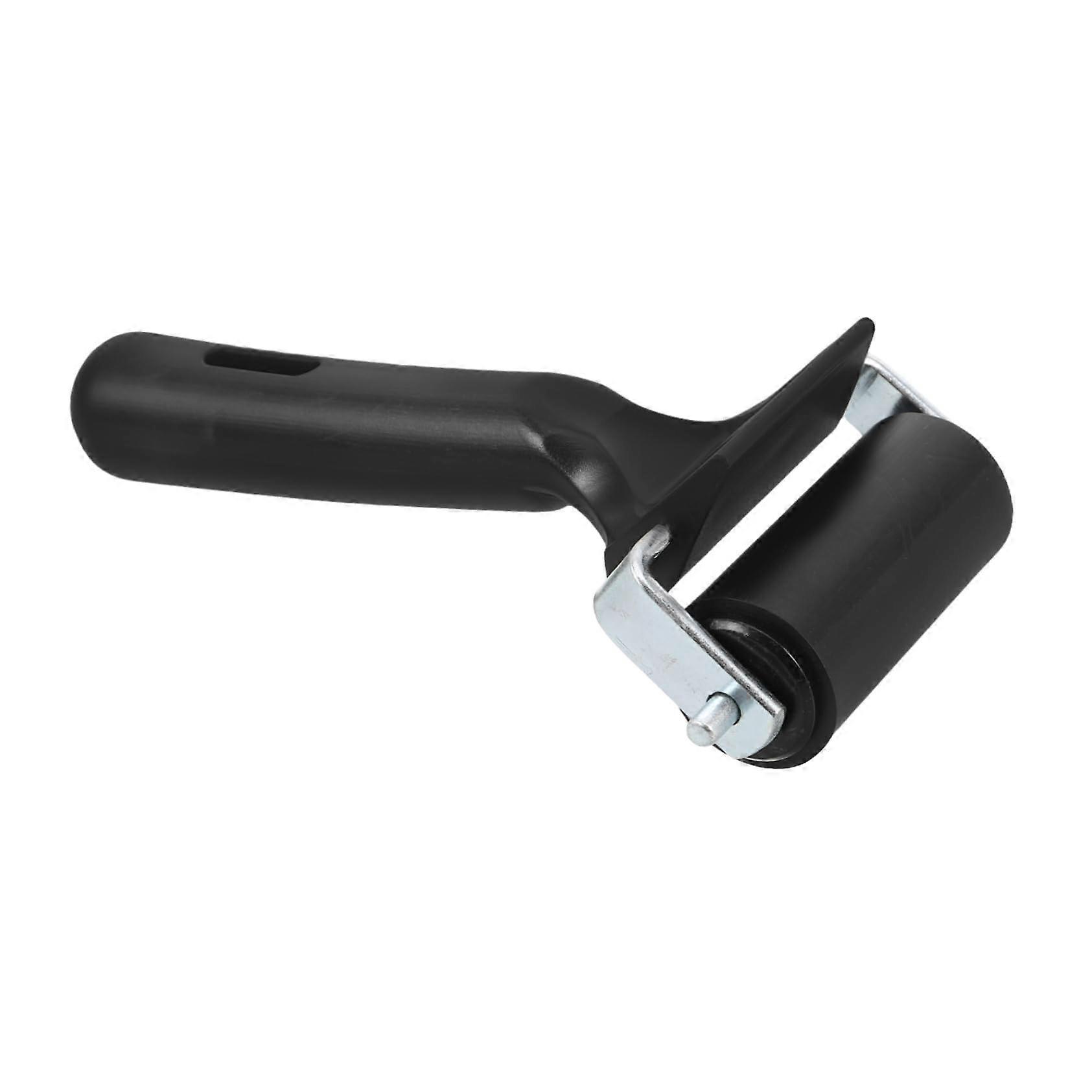 Printmaking Rubber Ink Roller for Crafts with Uniform Ink Spread and Durable AntiSlip Grip