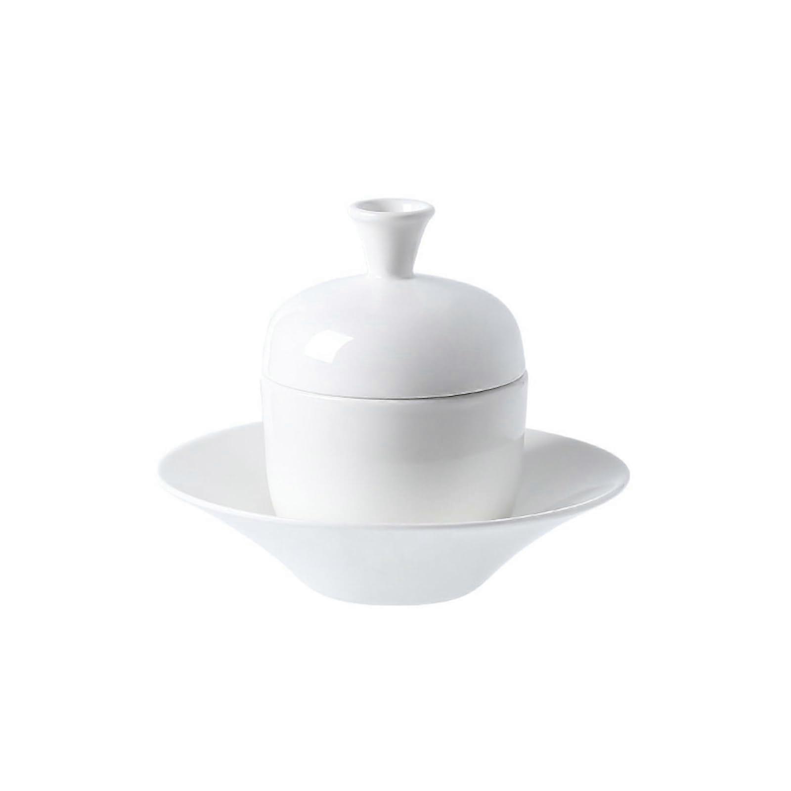 Chinese Hot Pot Set Ceramic Stew Pot Microwave Dishwasher Safe Temperature Resistant