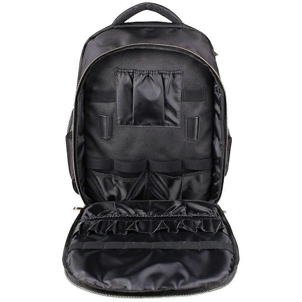 Hairdressing Tool Bag Backpack with Large Capacity Storage and Professional Barber Organizer