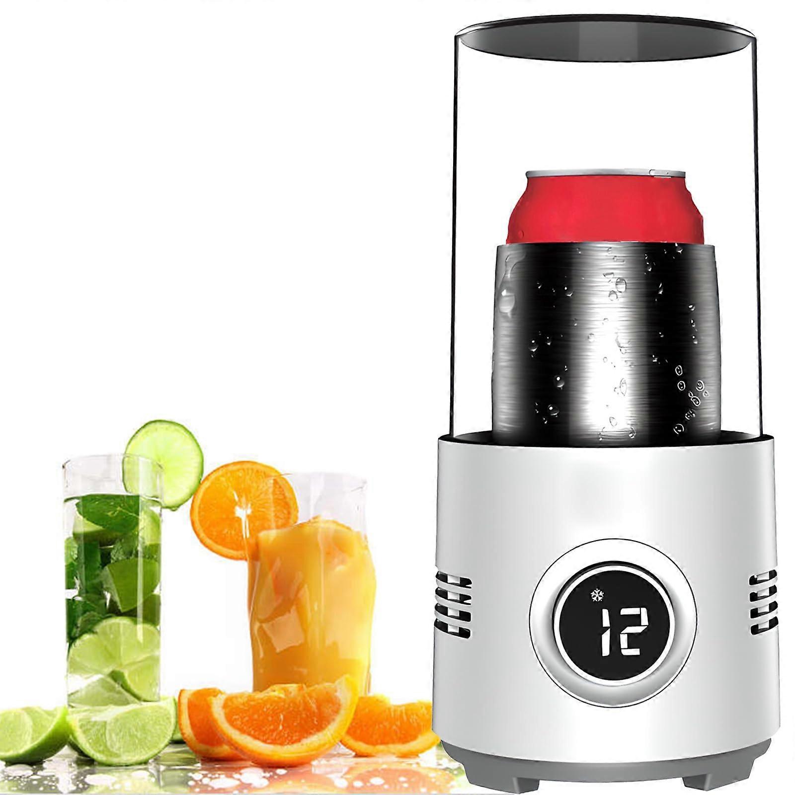 Smart Coffee Warmer and Cooler with Dual Mode Heating Cooling, Digital Temperature Control Mug for Drinks