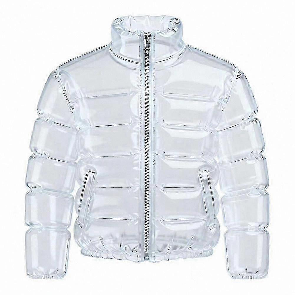 ZWTPGKRD Vestes remplies de bière transparentes avec paille pour hommes et femmes, doudoune pour piscine, fête, festival, fête de piscine, manteaux ivres, Jac à bière transparent, taille unique ZWTPGKRD Vestes remplies de bière transparentes avec paille pour hommes et femmes, doudoune pour piscine, fête, festival, fête de piscine, manteaux ivres, Jac à bière transparent, taille unique