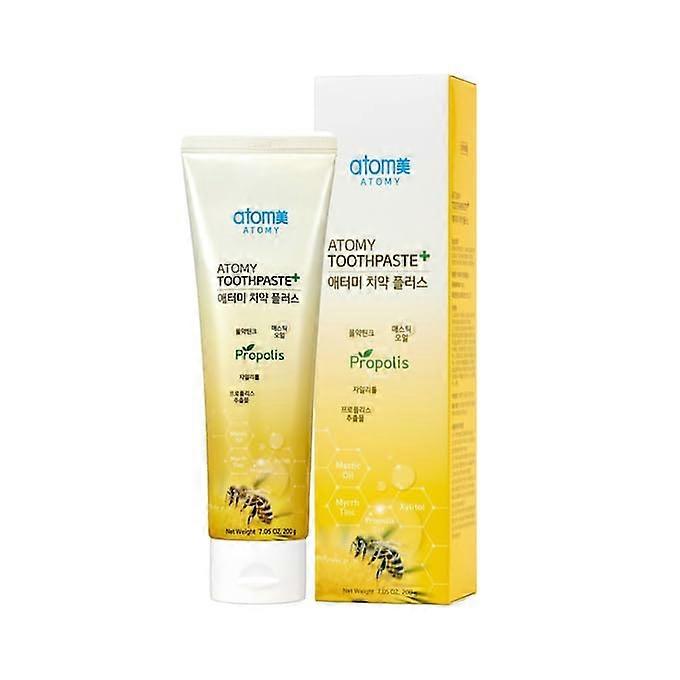 Low Fluoride Toothpaste with Propolis Extract 200g for Sensitive Teeth and Fresh Breath