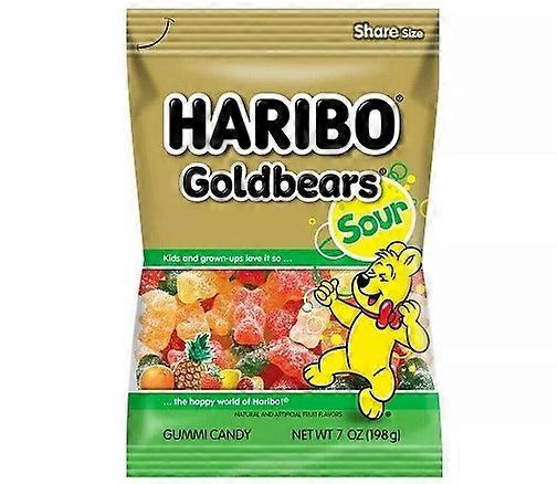 Haribo Sour Goldbears Gummibärchen