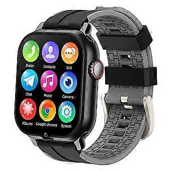 SQLX New T9 1.89-Inch Screen Kids Watch SOS 4G SIM Card 1+16G Smart Watch - Black HK