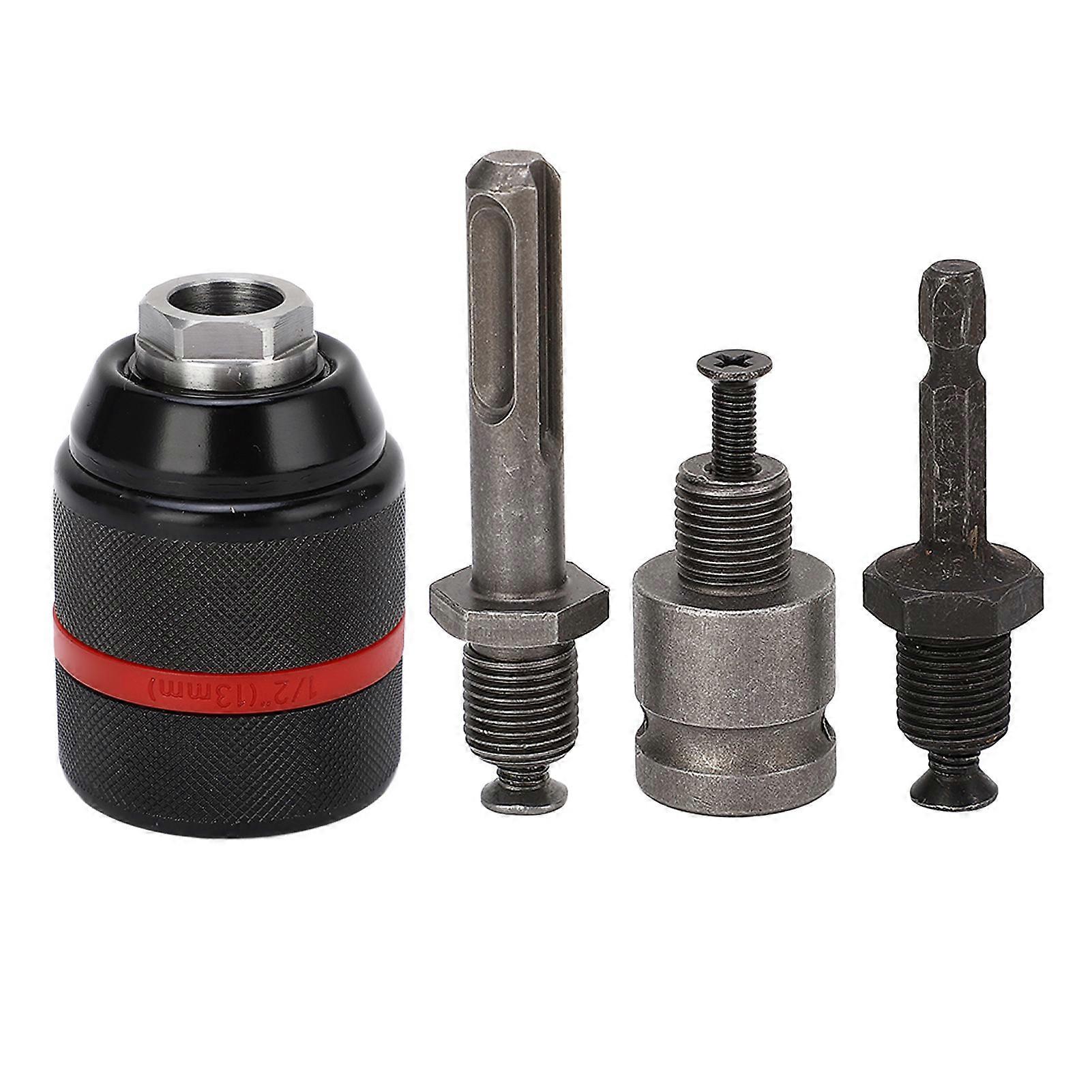 Hardware > Tool Accessories > Drill & Screwdriver Accessories > Drill Chucks