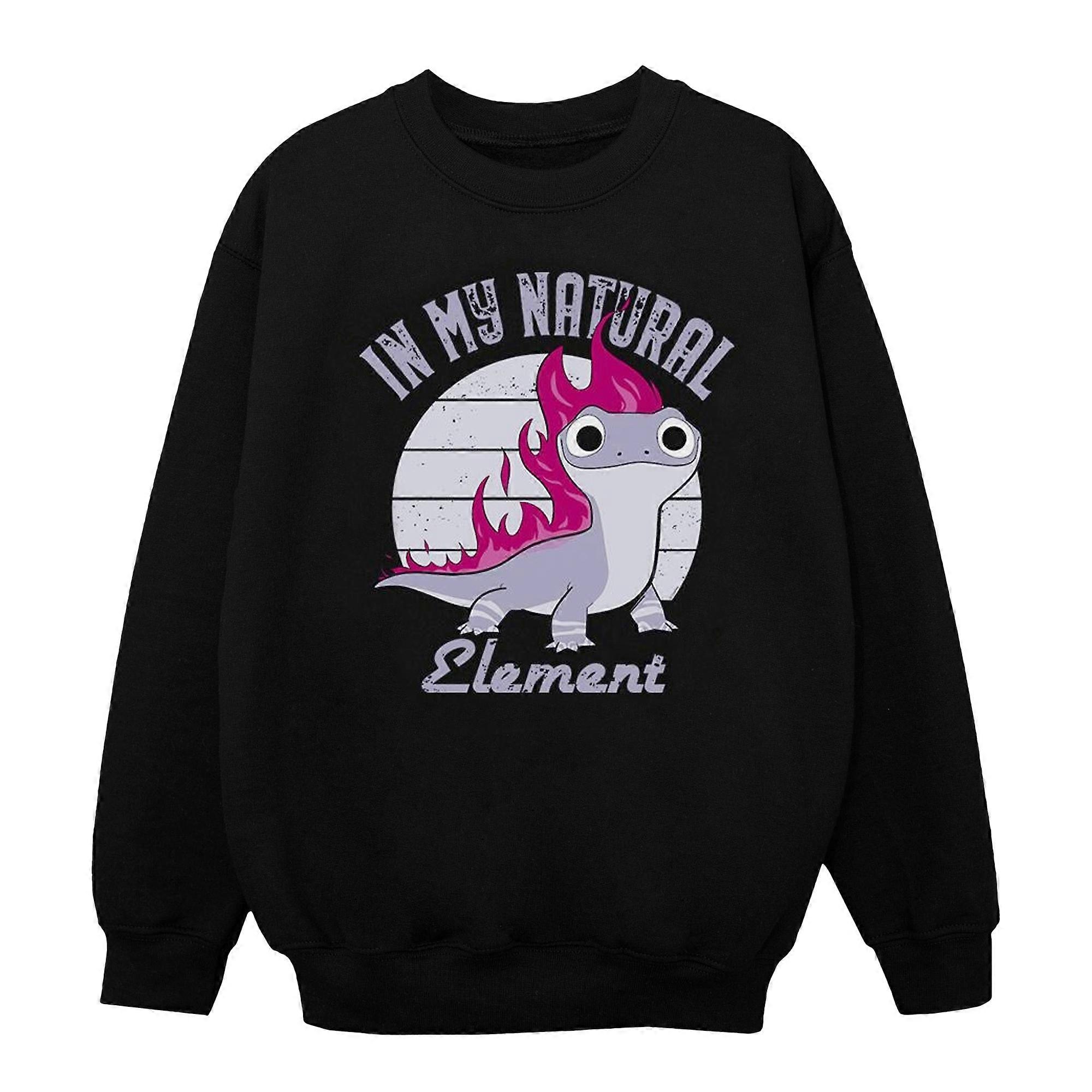 Disney Boys Mrożone 2 Salamander Bruni Element Bluza