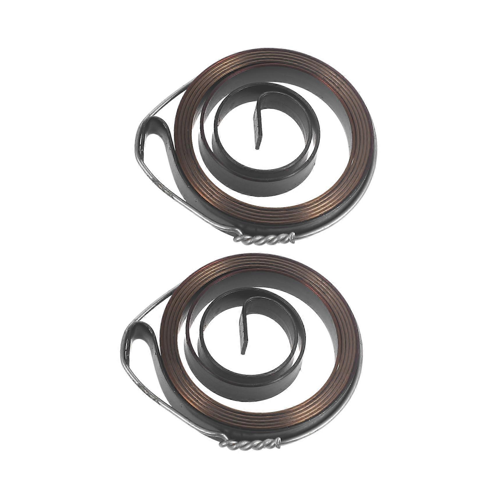 2Pcs Drill Press  Spring Quill Coil Steel Feed Replacement for Precise Fit and Easy Installation