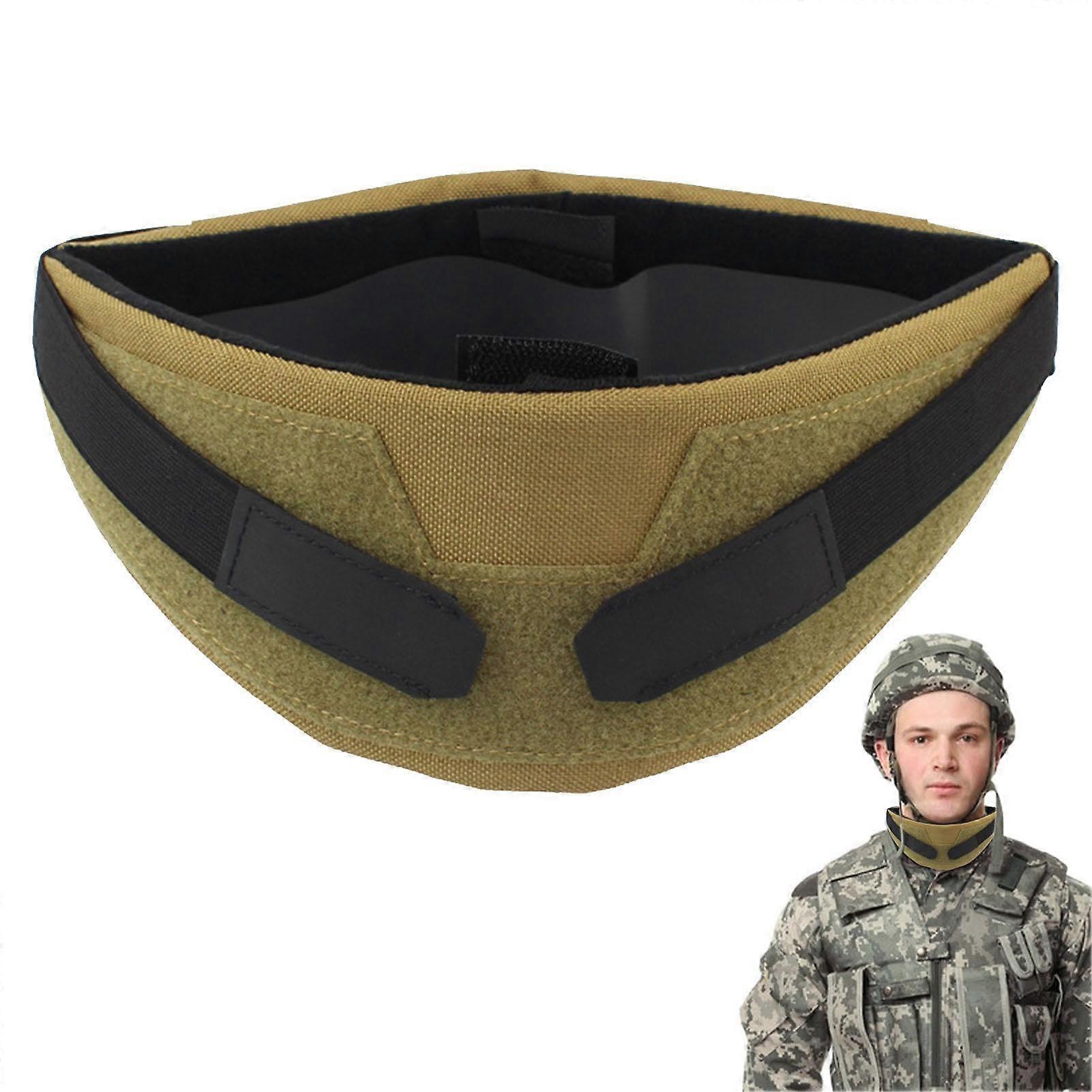 Airsoft Neck Protector Tactical Neck Guard with Soft EVA Comfort, Adjustable and Windproof Durable Protection