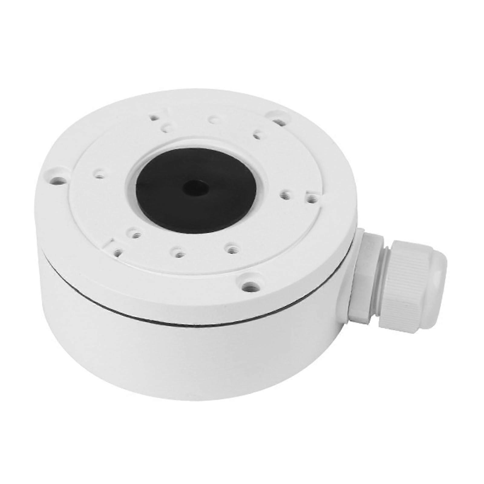 Security Camera Mount Wall Ceiling Adjustable CCTV Bracket with Concealed Cable Management Aluminum